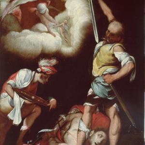 La decollazione di S. Giovanni Battista 