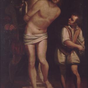 Christ at the column