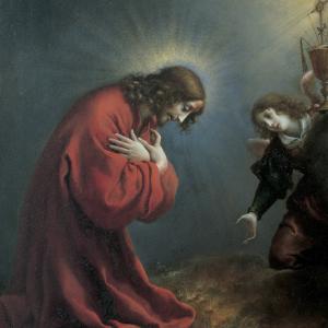 Cristo nell’orto