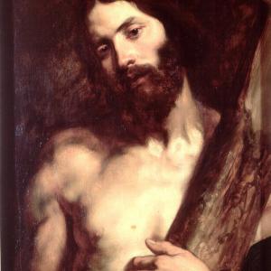 Christ carrying the cross