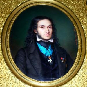 Portrait of Niccolò Paganini