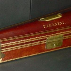 The custody of N.Paganini ’s violin