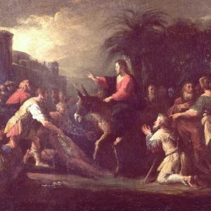 Entrata di Cristo in Gerusalemme