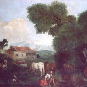 Erminia tra i pastori 