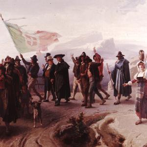 Il voto di annessione dell'Abruzzo