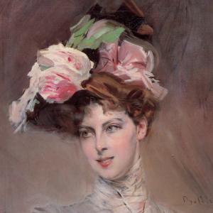Countess Beatrice of Bylandt  (1901)