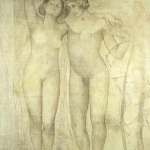 Giovanni Segantini "The Lovers"