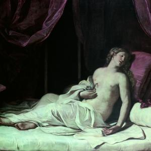 Cleopatra morente