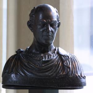 Adriano Fiorentino "Portrait of Giovanni Gioviano Pontano"