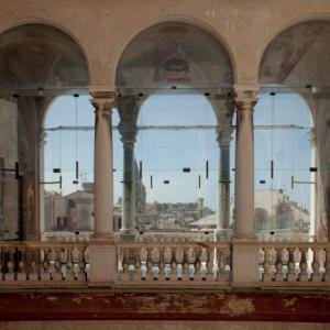 Loggia delle Rovine (particolare)