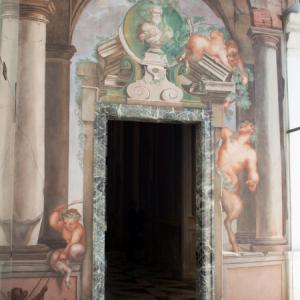 Loggia delle Rovine (particolare)