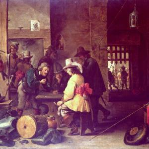 Il corpo di guardia
