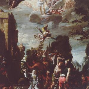 Lapidazione di S. Stefano 