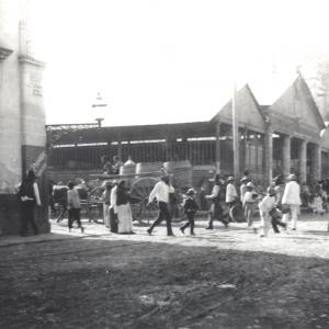 Covered market