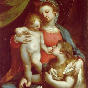 Madonna col Bambino e Santa Maria Maddalena