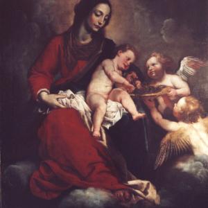 Madonna col Bambino e due Angeli