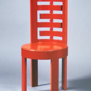 Sedia per casa Sarfatti, 1933