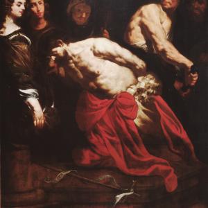 Martirio di San Giovanni Battista