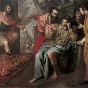 Impassibilità di Anassarco (Mediis tranquillus in undis) (1630-1635)
