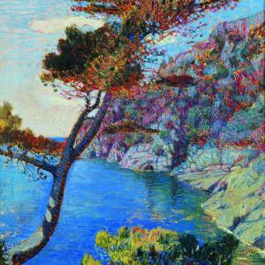 Paesaggio, Portofino, Il promontorio di Portofino, 1914