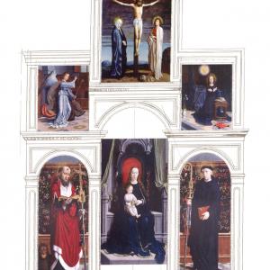 Polittico di San Gerolamo della Cervara (1506-1510)