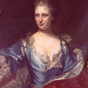 Ritratto di gentildonna in azzurro