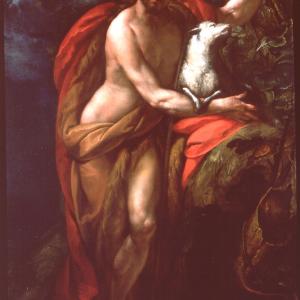San Giovanni Battista nel deserto