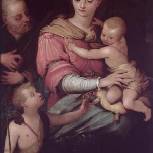 La Madonna col Bambino, San Giuseppe e San Giovannino 