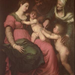 Sacra Famiglia detta "della farfalla" 