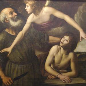 Sacrificio di Isacco