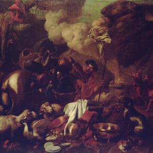 Sacrificio di Noè 