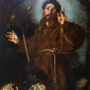 San Francesco in estasi 