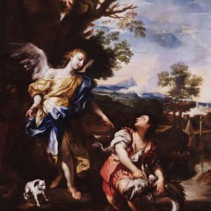 Tobiolo e l’angelo 