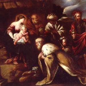 L’adorazione dei Magi 