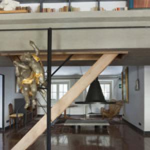 Sala del Camino e soppalco