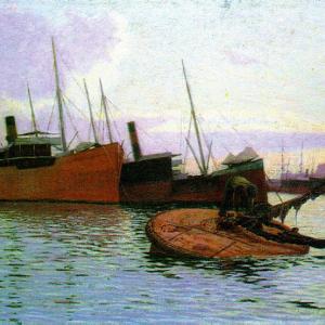Il porto, 1914