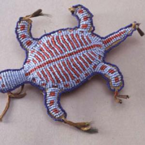 Amuleto a forma di tartaruga