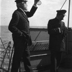 Captain with equinoctial ring  - Africa  (1907-1908)