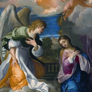 Annunciazione, (1603-1604) 