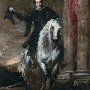 Anton Giulio Brignole-Sale a cavallo (1627) 