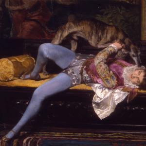 Il paggio, giochi col levriero Il paggio, giochi col levriero