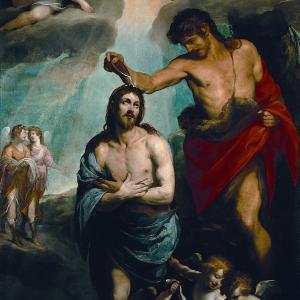 Battesimo di Cristo (circa 1620-1621)