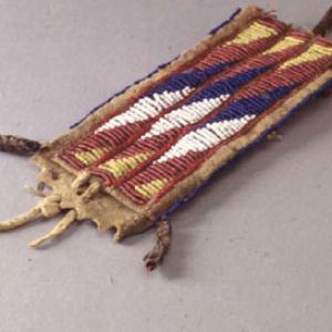 Small women’s bag,  1880 circa (East Dakota, Yankton)