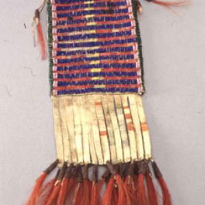 Small multipurpose bag, 1870 - 1880 circa (East Dakota, Yankton or Santee)