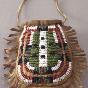 Small women’s bag, 1890 - 1900 circa (East Dakota, Yankton)