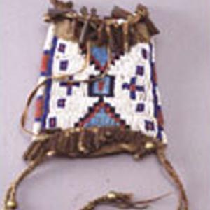 Small bag for men and women, 1875 - 1885 (East Dakota - Yankton)