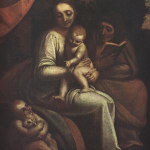 Madonna col Bambino, S. Anna e S. Giovannino