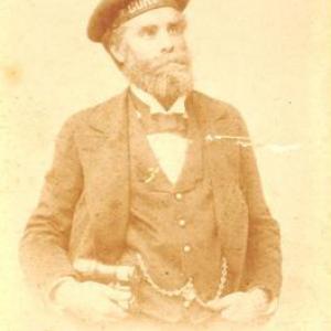 Il Capitano con cappello Corsaro  (1882-1895)