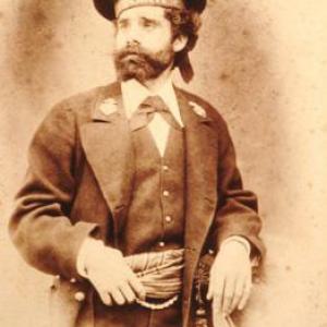 Il Capitano con cappello Violante (1874-1882)