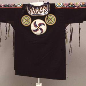 Male tunic, circa 1880 (Ojibway)